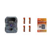 NUM'AXES - Pack Piège photographique PIE1066 + 4 piles AA LR6 + carte mémoire 32 Gb