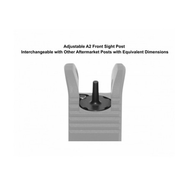 Guidon fixe UTG pour AR15 — vue 3