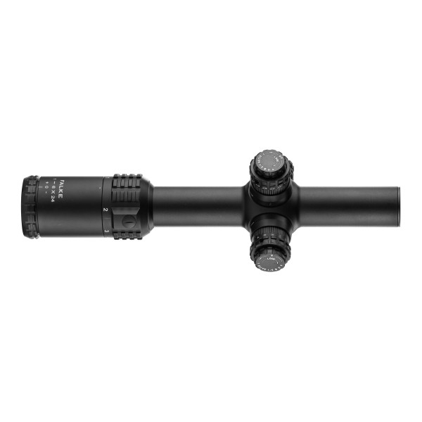Lunette FALKE Tac Series 1-6x 24 - 0.1 MRAD — vue 5
