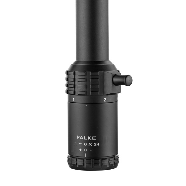 Lunette FALKE Tac Series 1-6x 24 - 0.1 MRAD — vue 6