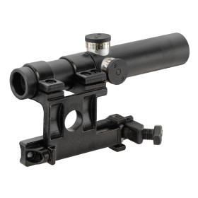 Lunette x3.5 pour Mosin Nagant airsoft — vue 2