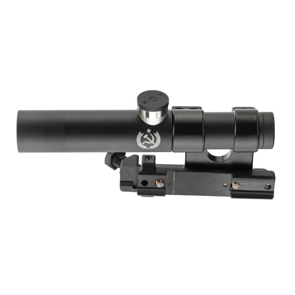 Lunette x3.5 pour Mosin Nagant airsoft — vue 8