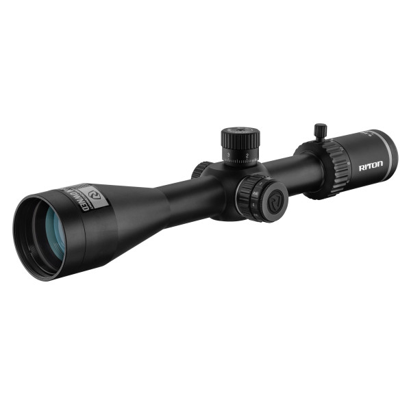 Lunette RITON 3 CONQUER 6-24x50 FFP MRAD réticule Lumineux — vue 4