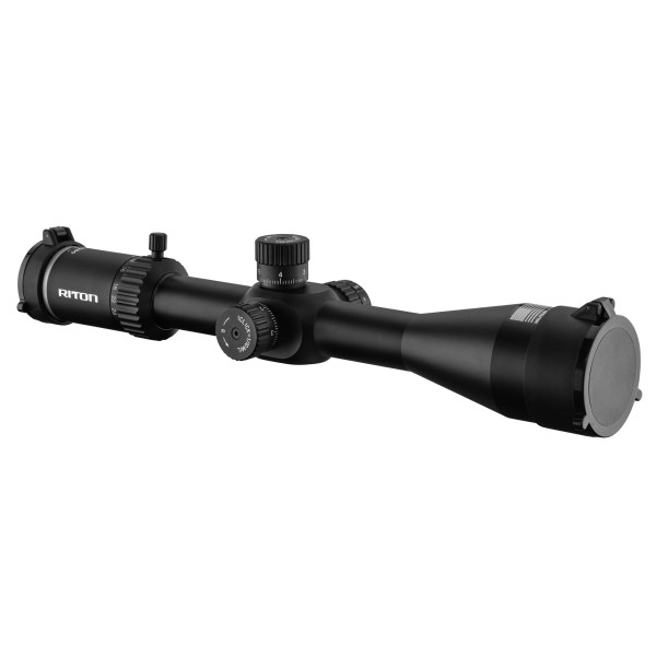 Lunette RITON 3 CONQUER 6-24x50 FFP MRAD réticule Lumineux — vue 5