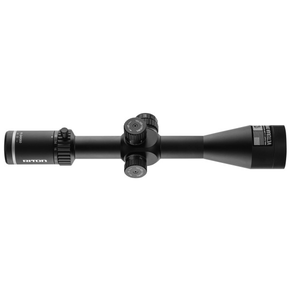 Lunette RITON 3 CONQUER 6-24x50 FFP MRAD réticule Lumineux — vue 6