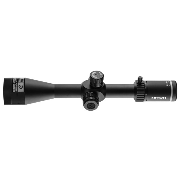 Lunette RITON 3 CONQUER 6-24x50 FFP MRAD réticule Lumineux — vue 7