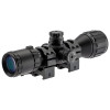 Lunette de tir Mildot illuminée 3-9 x 32 mm - Rouge/verte — vue 3