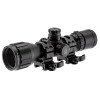 Lunette de tir Mildot illuminée 3-9 x 32 mm - Rouge/verte — vue 4
