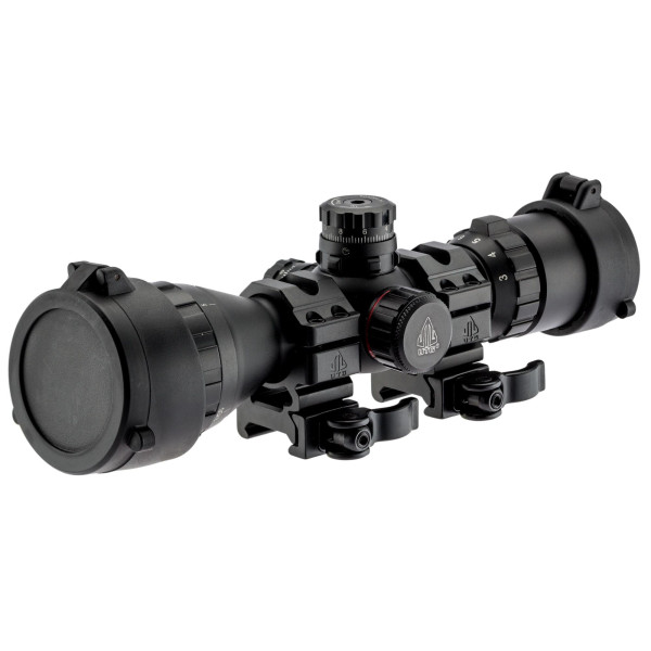 Lunette de tir Mildot illuminée 3-9 x 32 mm - Rouge/verte — vue 6