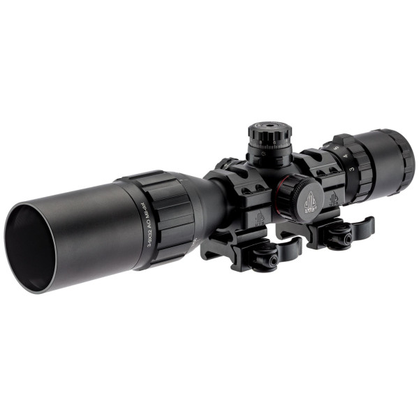 Lunette de tir Mildot illuminée 3-9 x 32 mm - Rouge/verte — vue 7