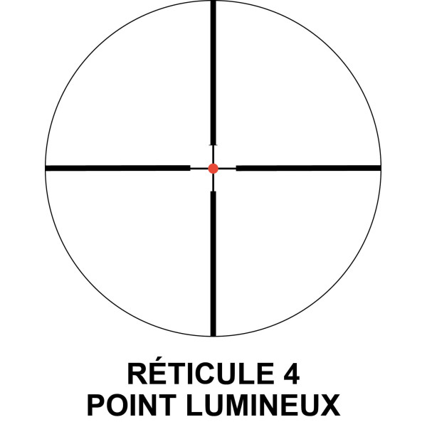 Lunette de battue Waldberg 1-4 x 24 IR — vue 7