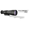 Waldberg Pro - Demi-jumelle hutte 9x65