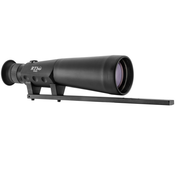 Pack lunette hutte 1/2 jumelle 9 x 63 RTI + support anti-recul + mallette — vue 2