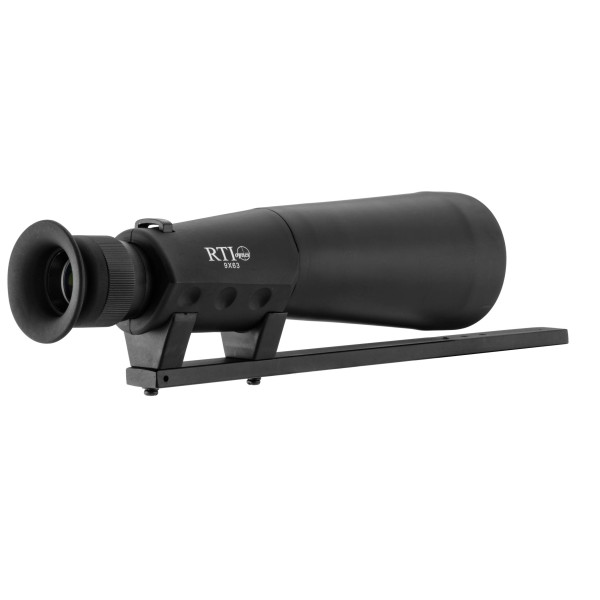 Pack lunette hutte 1/2 jumelle 9 x 63 RTI + support anti-recul + mallette — vue 3