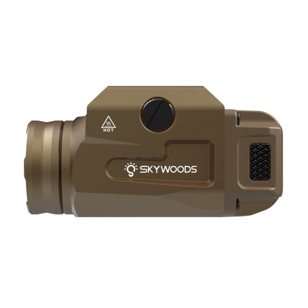 Lampe tactique PL520 Tan Skywoods — vue 2