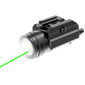 Lampe & laser tactique PL800 Skywoods — vue 2