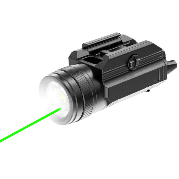 Lampe & laser tactique PL800 Skywoods — vue 2