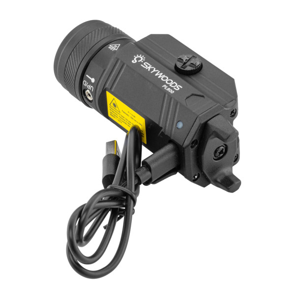 Lampe & laser tactique PL800 Skywoods — vue 4