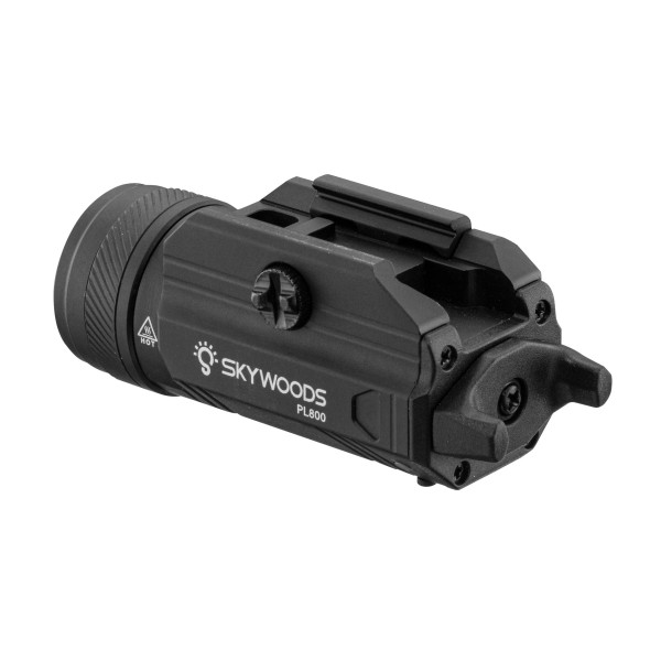 Lampe & laser tactique PL800 Skywoods — vue 5