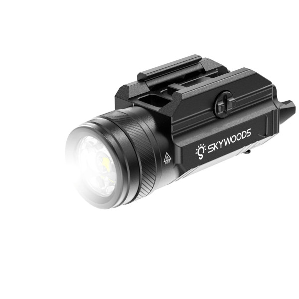 Lampe & laser tactique PL800 Skywoods — vue 7