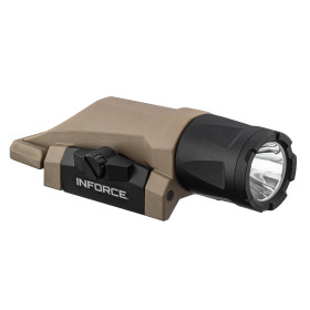 Lampe tactique Inforce WML White/IR - Gen 3