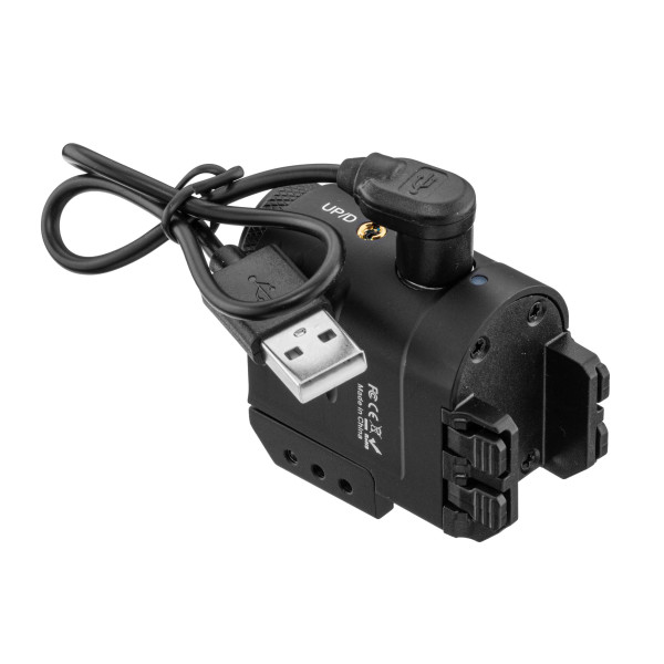 Lampe tactique + viseur laser vert Skywoods L53A1F — vue 6
