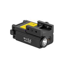 Lampe tactique + viseur laser vert Skywoods L53980 — vue 2