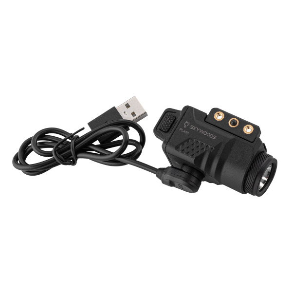 Lampe tactique Skywoods OURAGAN — vue 5