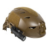 Lampe tactique pour casque INFORCE HML WHITE / IR