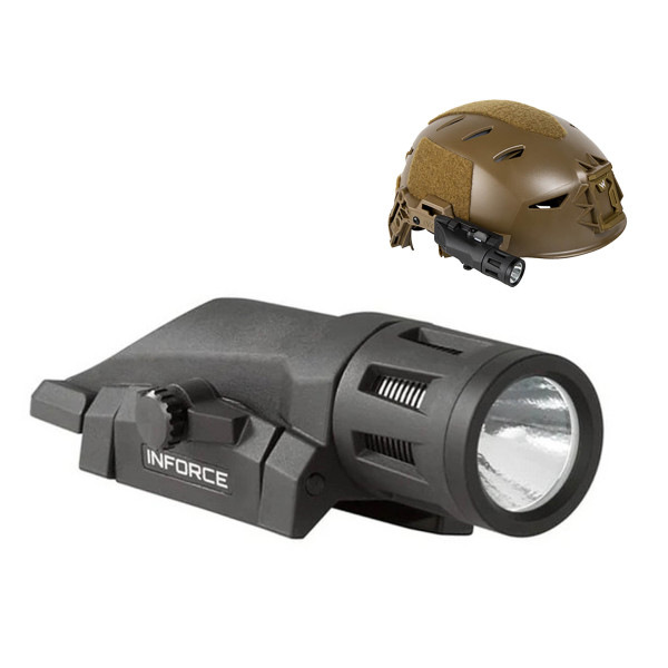 Lampe tactique pour casque INFORCE HML — vue 2