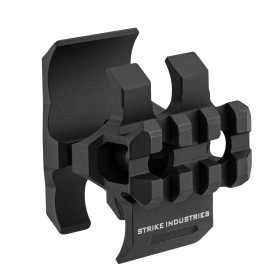 Montage CLAMP rail Picatinny STRIKE INDUSTRIES pour fusil à pompe Cal 12