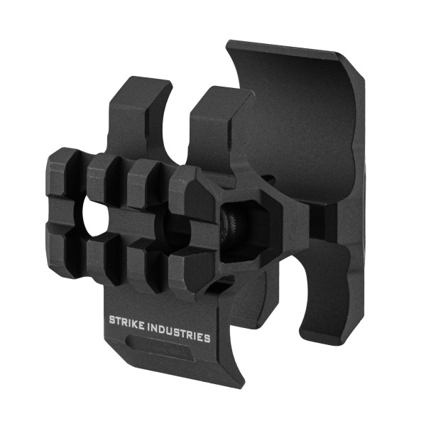 Montage CLAMP rail Picatinny STRIKE INDUSTRIES pour fusil à pompe Cal 12 — vue 2