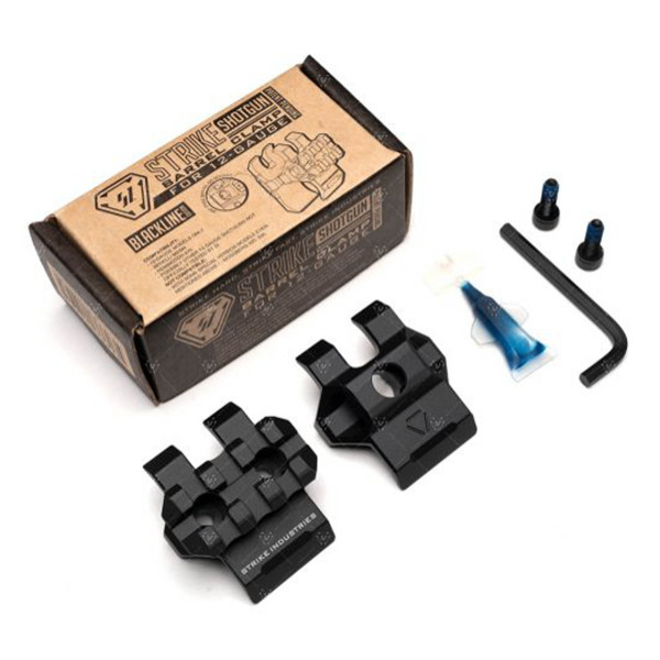Montage CLAMP rail Picatinny STRIKE INDUSTRIES pour fusil à pompe Cal 12 — vue 5