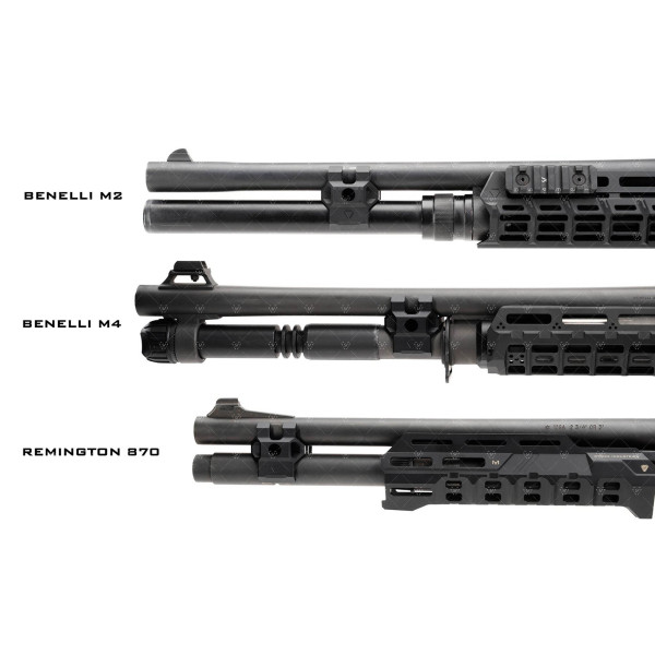 Montage CLAMP rail Picatinny STRIKE INDUSTRIES pour fusil à pompe Cal 12 — vue 6