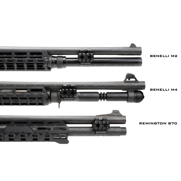 Montage CLAMP rail Picatinny STRIKE INDUSTRIES pour fusil à pompe Cal 12 — vue 7