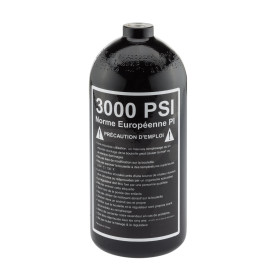 Bouteille air comprimé alu 0. 8l pour le paintball