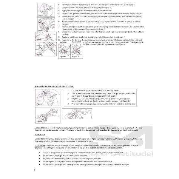 Masque Dye I4 thermal — vue 17