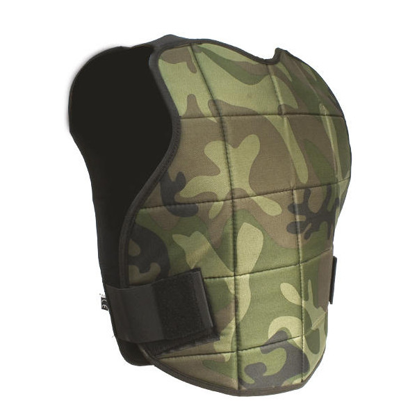 Plastron reversible — vue 2