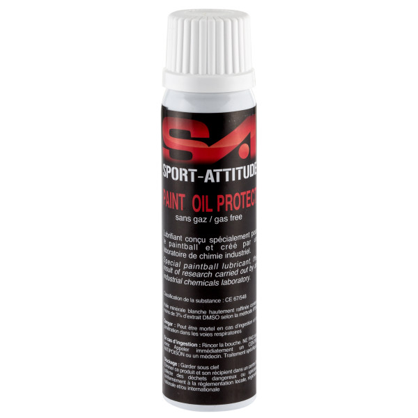 Huile spéciale lanceurs paintball 110 ml — vue 2