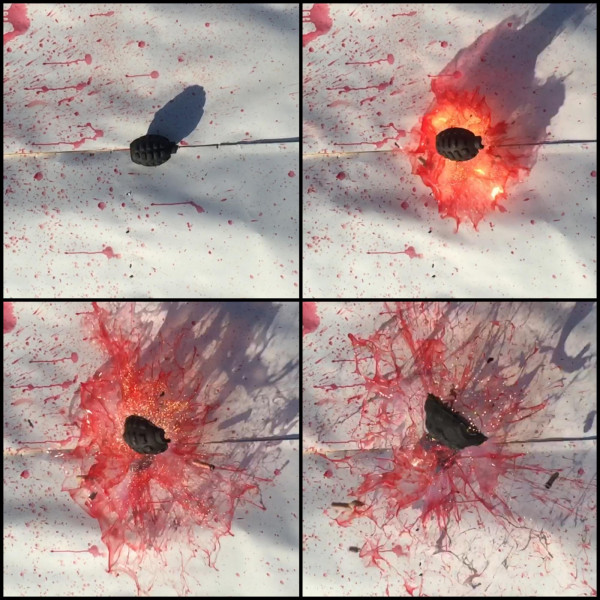 Grenade de peinture à grattoir — vue 4