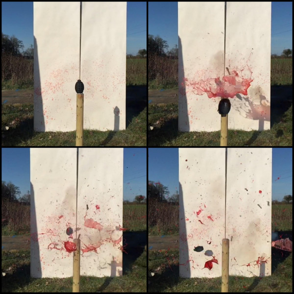 Grenade de peinture à grattoir — vue 9