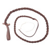 Flotte en cuir tressé standard pour fouet - Country