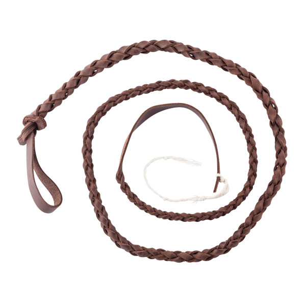 Flotte en cuir tressé standard pour fouet - Country — vue 2