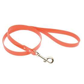 Laisse 1,05 m Hiflex orange fluo - Country