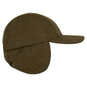 Casquette Jack Pyke Alaska Kaki avec protèges oreilles