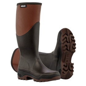 Bottes Aigle Parcours 2 Brun - Femme