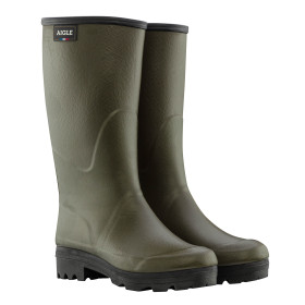 Aigle - Bottes Femme Chambord Neomesh Kaki