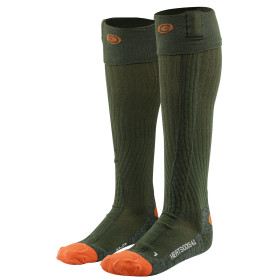 Chaussettes chauffantes Heat STOCK 4.1 TOE CAP et pack batteries - Lenz