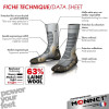 Chaussettes Monnet TREK extra light — vue 2