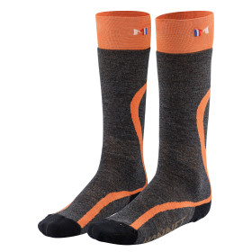 Chaussettes moyennes MONNET PRO HUNTING Orange